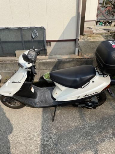 アドレスV100駆動系カスタム