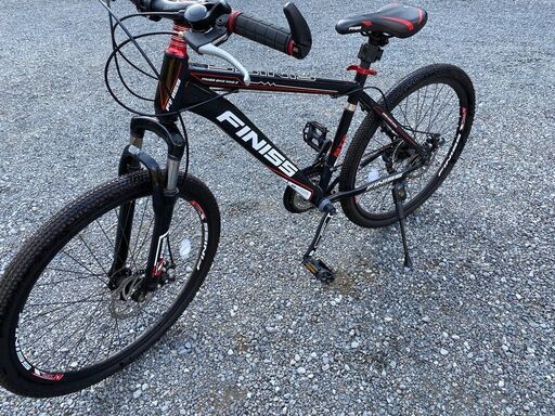 長崎/引き取り限定】MTB 26インチ 21速 マウンテンバイク② 中古】雲仙
