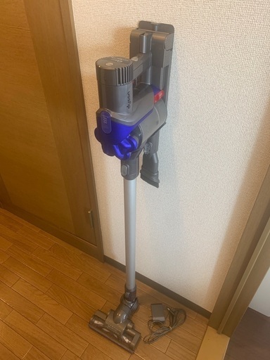 ダイソンのコードレス掃除機