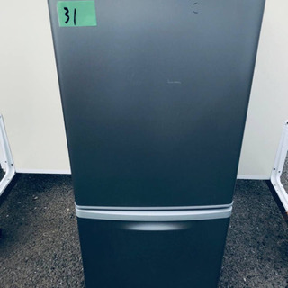 31番 Panasonic ✨ノンフロン冷凍冷蔵庫✨NR-B145W-S‼️ 公式 