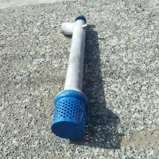 一軸スクリューポンプ　水揚げポンプ