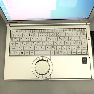 送料無料】軽量モバイル ノートパソコン 中古良品 12.1型 Panasonic CF