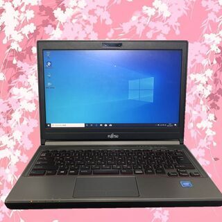 送料無料】希少品 限定商品 ノートPC 中古良品 13.3型 富士通 E736/M 