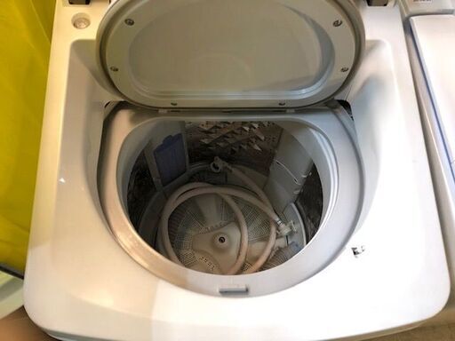 ☆中古 激安! Panasonic パナソニック 乾燥機付き全自動洗濯機 8.0kg