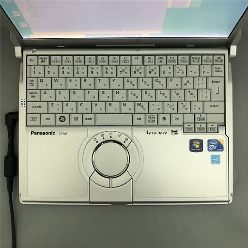 送料無料】ノートパソコン 中古良品 12.1型 Panasonic CF-N9JWCDDS 