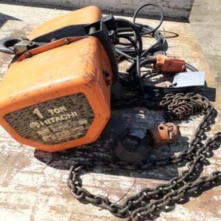 最終値下げ！投稿今月8日まで。日立天井クレーンリモコン付き動作確認済み