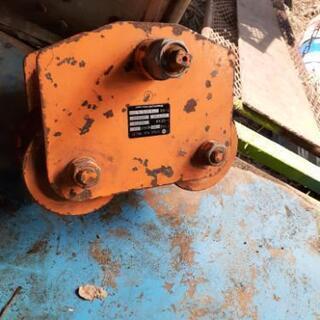 最終値下げ！投稿今月8日まで。日立天井クレーンリモコン付き動作確認済み