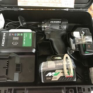 引取限定】お安くなりました！！ Hikoki WH36DC(2XPB) インパクト