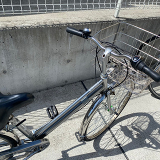 26インチ 内装3段 カゴ大きめ ステンレス 自転車 シティサイクル 通勤 通学 26インチ 内装3段 カゴ大きめ ステンレス 自転車 シティサイクル 通勤 通学