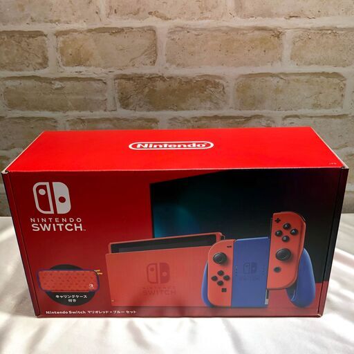 Nintendo Switch マリオレッド×ブルー 新品未使用