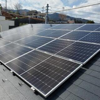 屋根工事　太陽光発電工事　