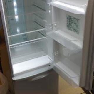 １人～2人用168L冷蔵庫