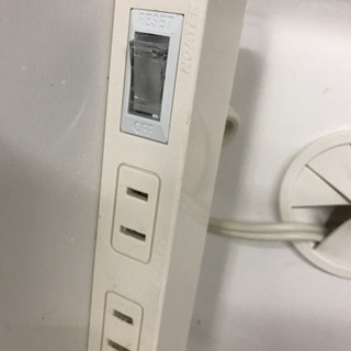 便利な3口コンセント！ニトリ レンジ台 キッチンボード