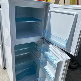 レガストック川崎本店】アビテラックス 138L 2ドア冷蔵庫（直冷式