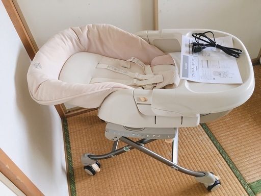 電動Combiﾊｲ\u0026ﾛｰｽｳｨﾝｸﾞﾗｯｸ