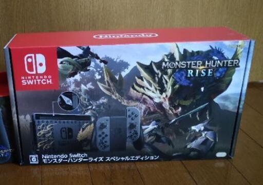 Nintendo Switchモンスターハンターライズ スペシャルエディション 新品 任天堂 スイッチ 本体