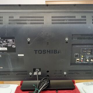 G4369　半年保証有り　液晶テレビ　32インチ　東芝　32S8　2014年製　TVリモコン共に動作良好　送料A　札幌　プラクラ南9条店　カード決済可能