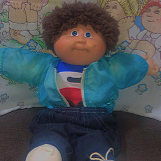 キャベツ人形 1996年キャベッパッチ人形キャベツ人形ヴィンテージ