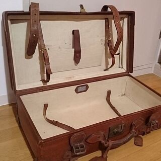 アンティーク・明治時代の旅行バッグ