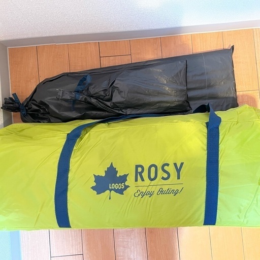 土日限定値下げ】LOGOS ROSY 2ルームテント 5人用 【公式通販】