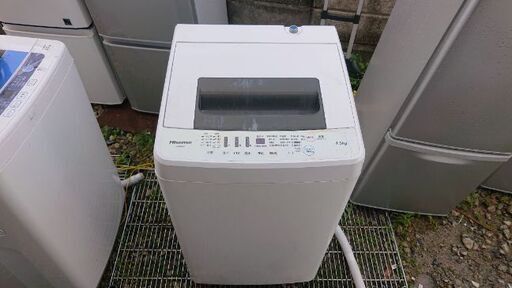 ハイセンス 4.5kg洗濯機 2016年製 HW-E4501