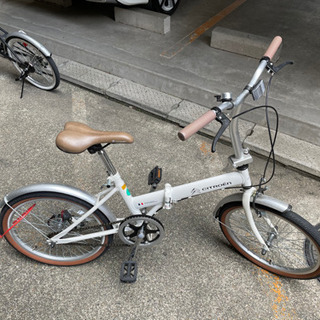 【ネット決済】シトロエン 20インチ 自転車