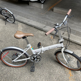 シトロエン 20インチ 自転車
