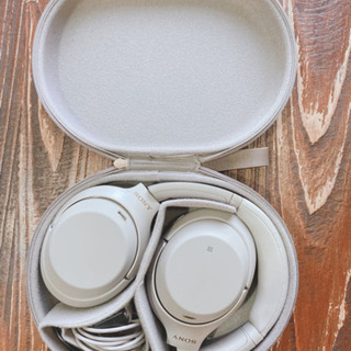 【決定しました】ソニー WH1000XM3 ワイヤレス ノイズキャンセリングヘッドホン SONY