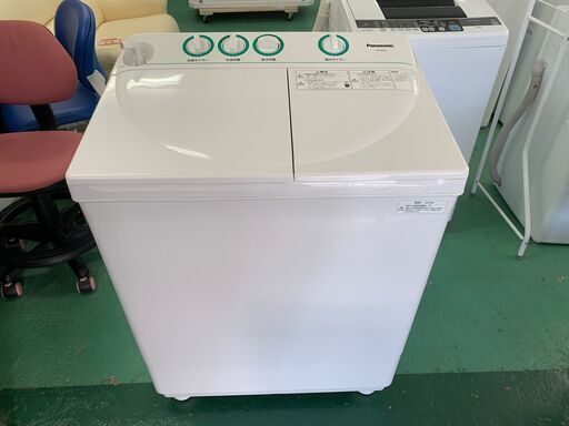 ★Panasonic★2層式洗濯機 NA-W40G2 2013年 洗濯 4kg 脱水 動作OK