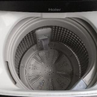 Haier 洗濯機5.5キロ