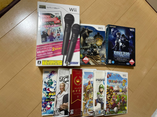 Wiiソフト期間限定まとめ売りマリオカラオケなど Yuuu さいたま新都心の本 Cd Dvdの中古あげます 譲ります ジモティーで不用品の処分 Wiiソフト期間限定まとめ売りマリオカラオケなど Yuuu さいたま新都心の本 Cd Dvdの中古あげます 譲ります ジモティーで不用品の処分