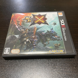 【ネット決済】3DSソフトモンスターハンタークロス　300円