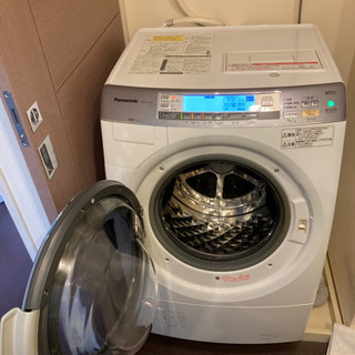 ドラム式洗濯機・Panasonic・パナソニック・洗濯機