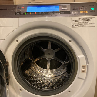ドラム式洗濯機・Panasonic・パナソニック・洗濯機