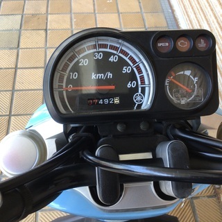 ヤマハVOX  低走行車　極上車　バッテリー新品　オイル交換済み
