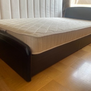 無料　木製フランスベッド　シングル