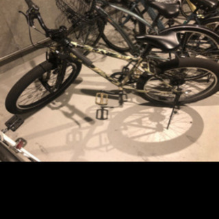 カスタム自転車 迷彩