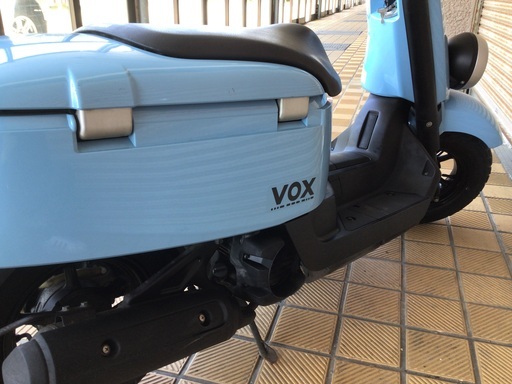 ヤマハVOX 低走行車 極上車 バッテリー新品 オイル交換済み | stainu