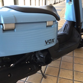 ヤマハVOX  低走行車　極上車　バッテリー新品　オイル交換済み