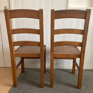 【ネット決済】アンティーク　木製椅子