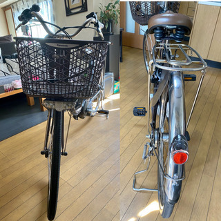 (決めました)電動アシスト自転車　パナソニック26型