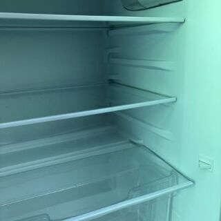 ☆中古 激安！ Haier ノンフロン冷凍冷蔵庫 2017年製 121L 2ドア JR