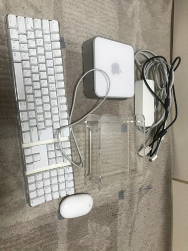 Mac miniと周辺機器