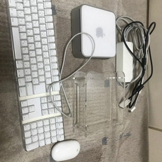 【ネット決済・配送可】Mac miniと周辺機器