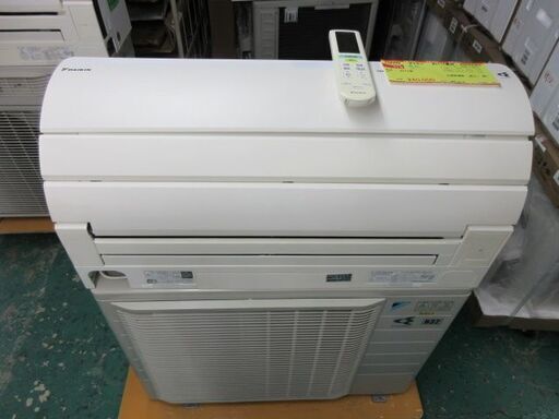 K02209 ダイキン　中古エアコン　主に14畳用　冷4.0kw/暖5.0kw