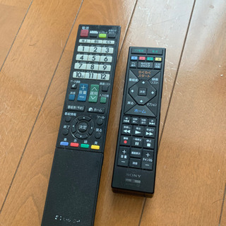 TVとブルーレイ HDDのセット　すぐ見れます