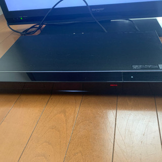 TVとブルーレイ HDDのセット　すぐ見れます