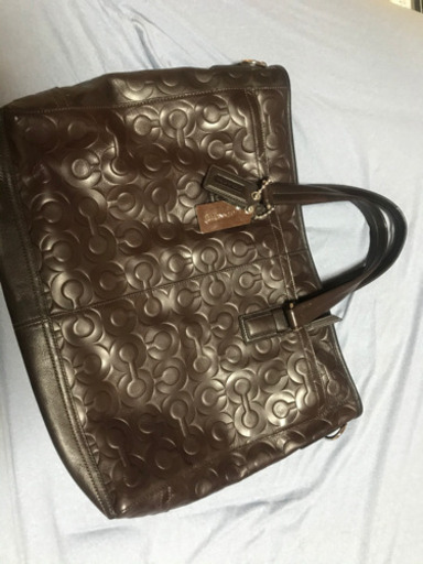 coach トートバッグ　モノグラム
