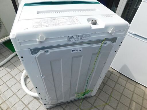 良品 HerbRelax ハーブリラックス 4.5kg 全自動洗濯機 YWM-T45A1 2019年製 ヤマダ電機