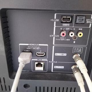 □取引完了ありがとうございました□東芝REGZA 40型 2017年12月購入